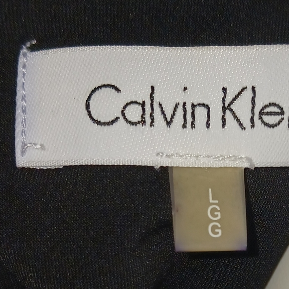 “Calvin Klein” V-Neck Blouse Size Small - Picture 12 of 13